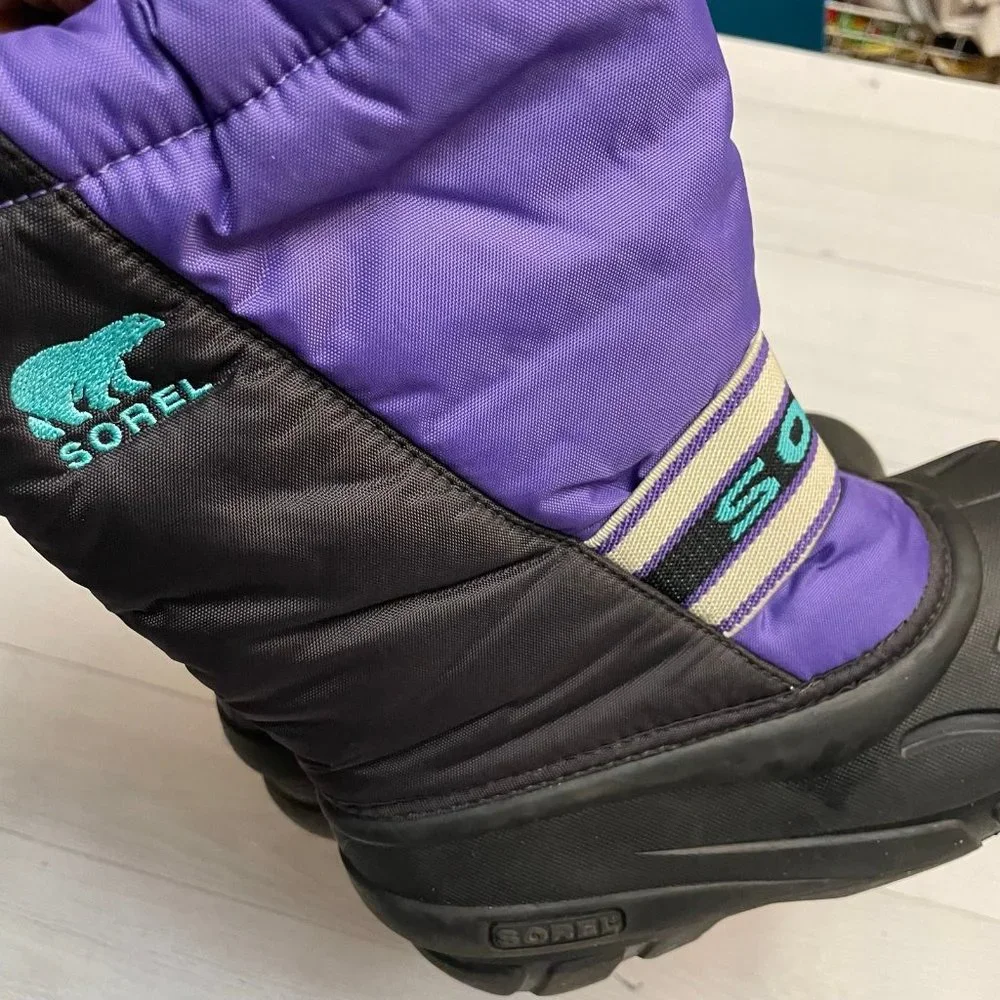Sorel‎ girls winter boots size 2